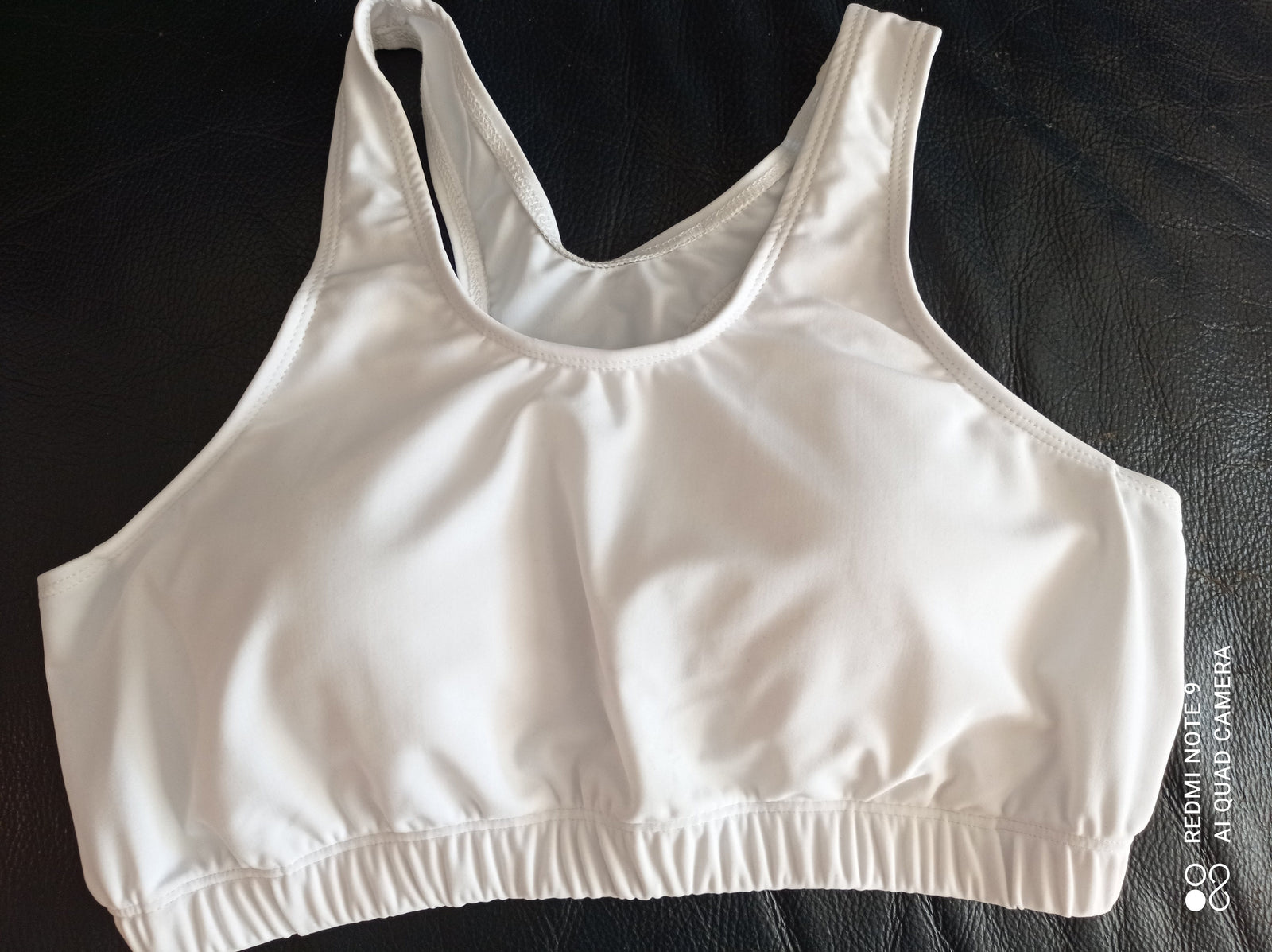 Mastectomy Racer Back Swim & Sports Bra