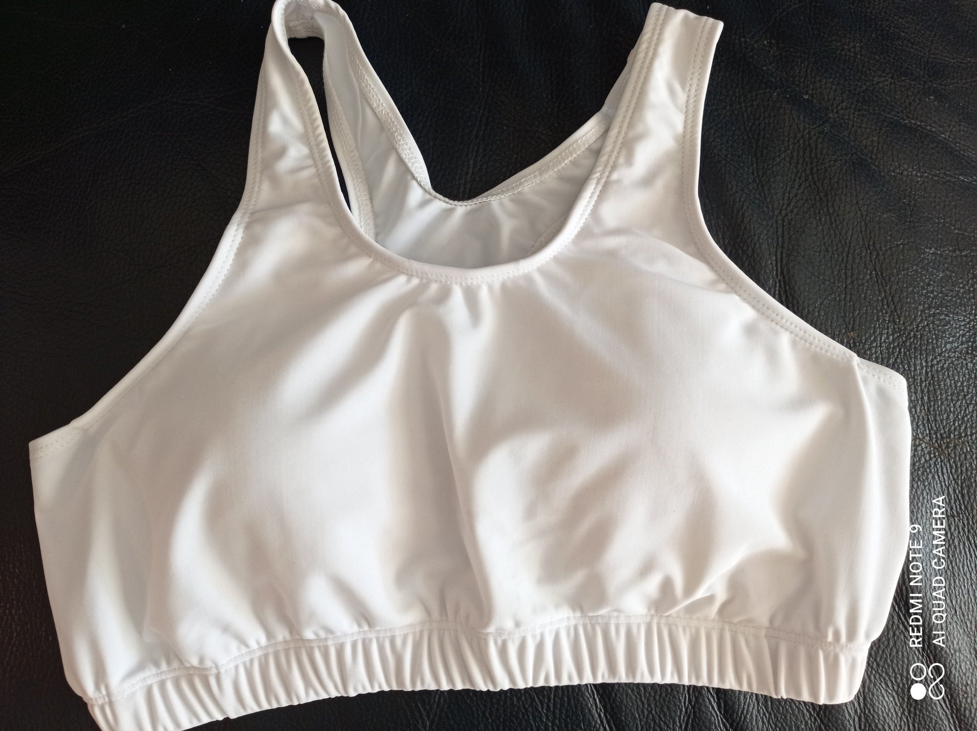 Mastectomy Racer Back Swim & Sports Bra